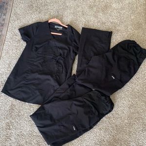 Bundled set of Grey’s Maternity scrubs